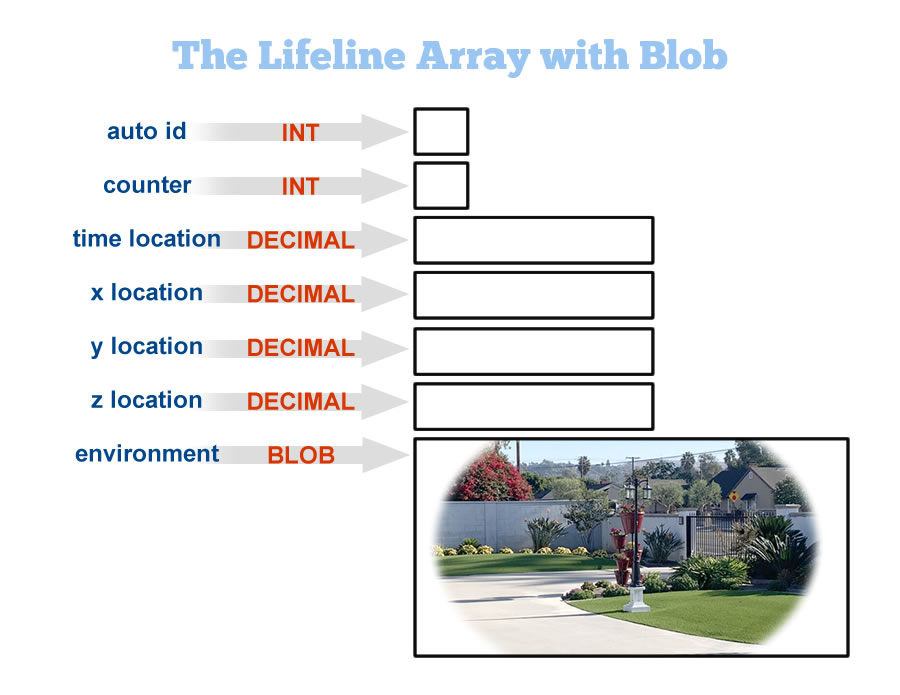 the reality computer processing the environment